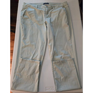 Bandolino‎ Felicia Skinny Women's Size 8 Green Denim Jeans